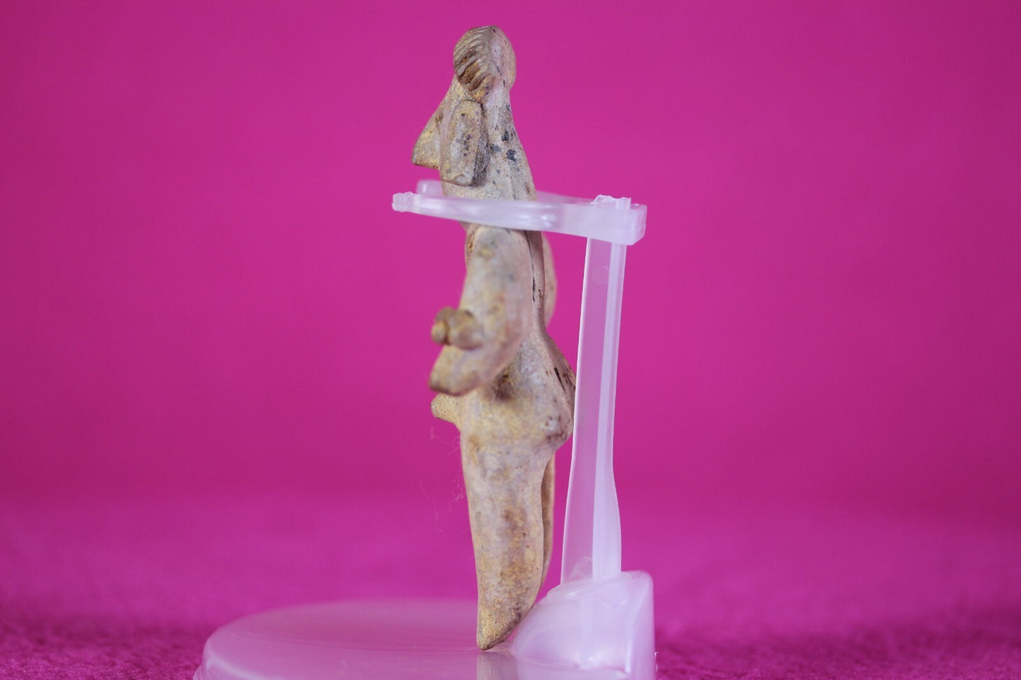 Pre Columbian Artifact Colima Figure Mexico 300BC-300AD Certified COA J64