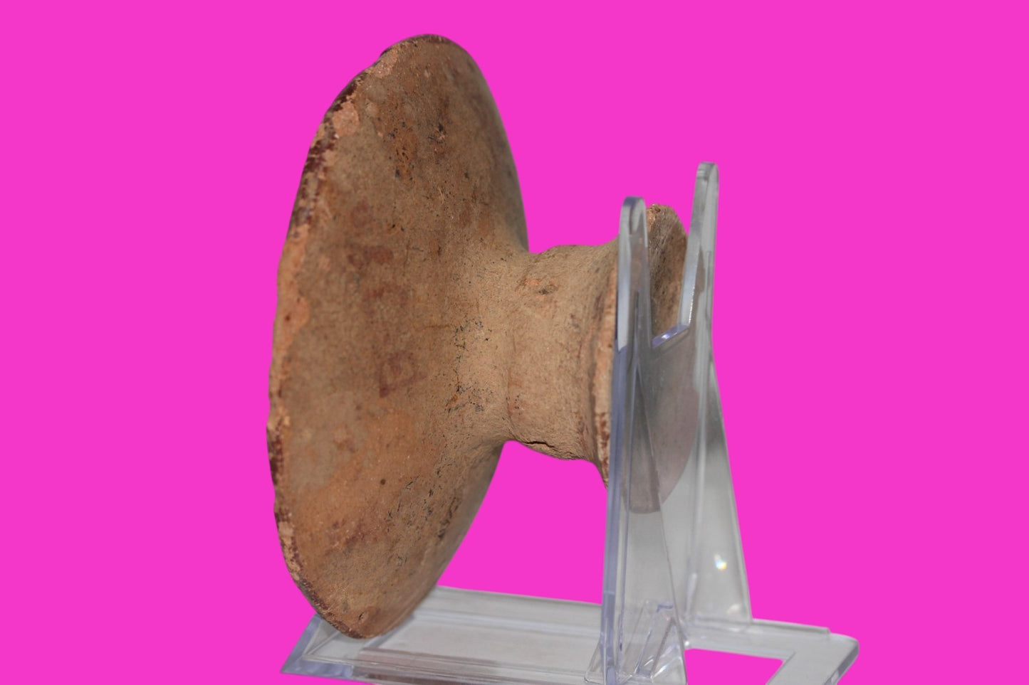 Pre Columbian Artifact Authentic Pedestal Bowl Narino Columbia 1000 AD COA J100