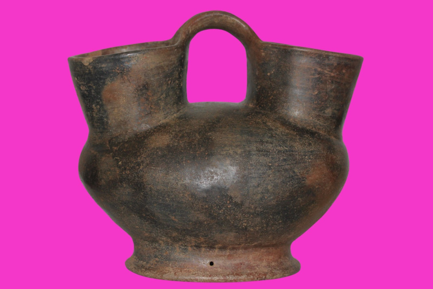 Pre Columbian Artifact Authentic HUGE Vessel Tairona Colombia 500 AD COA 217