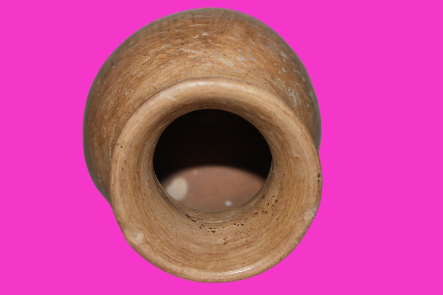 Authentic Pre Columbian Artifact Small Olla Colima Mexico 200 BC-300 AD COA J61