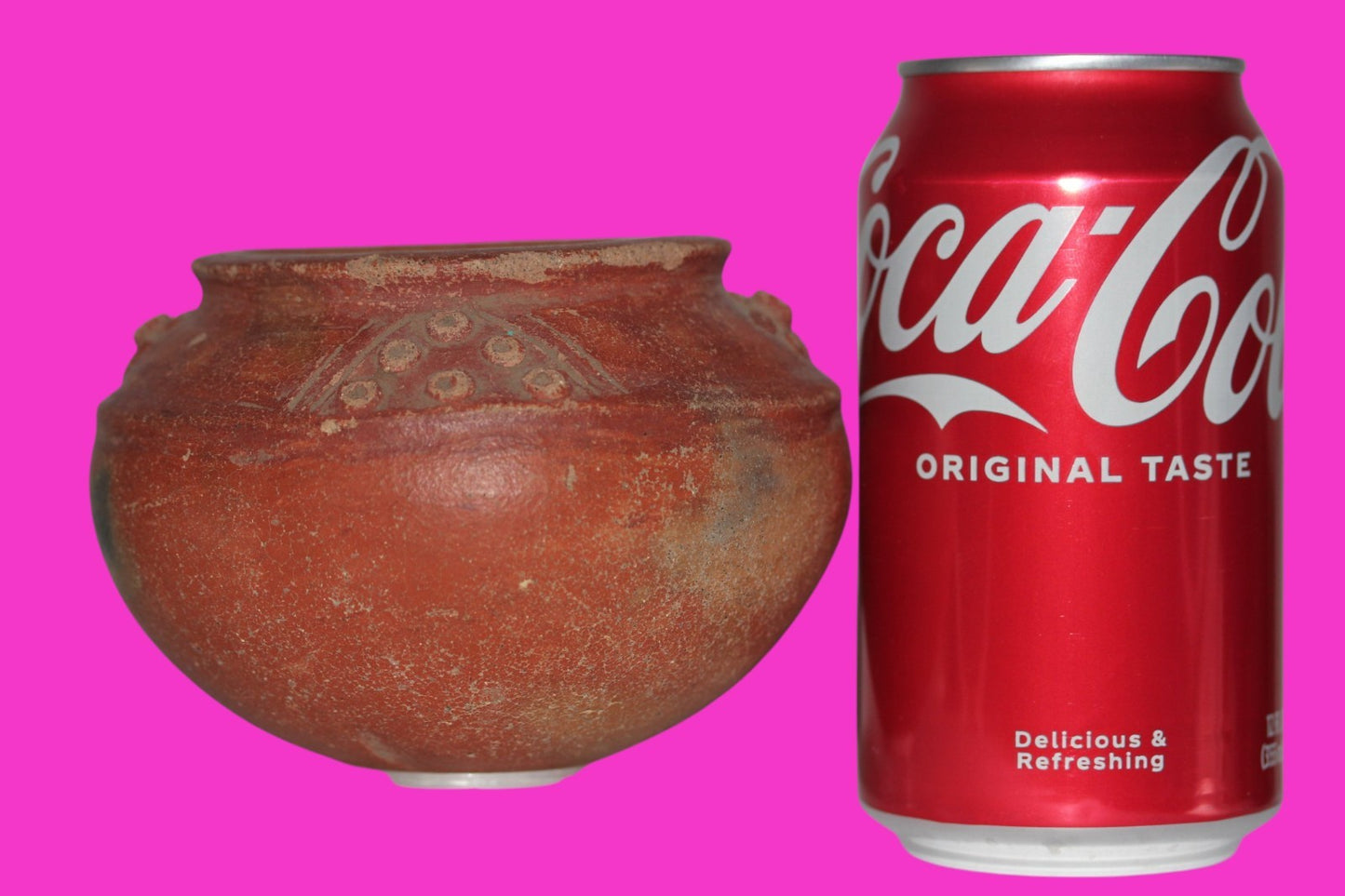 Pre Columbian Real Authentic Artifact Bowl Atlantic Watershed Costa Rica COA J83