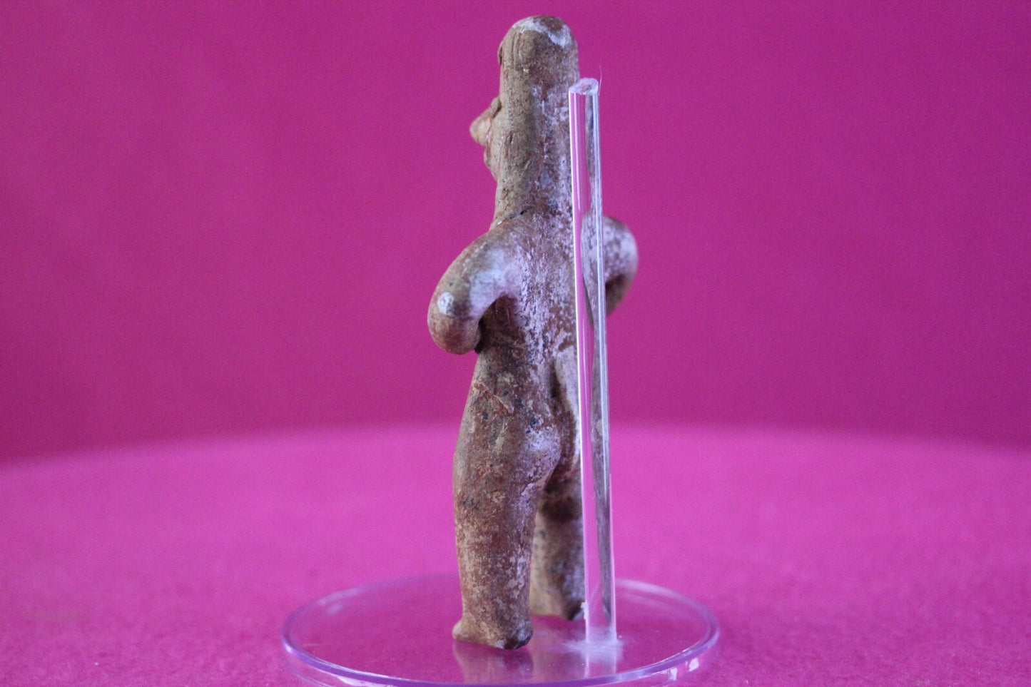 Pre Columbian Authentic Artifact Pretty Lady Tomb Figure Colima Mexico COA 176