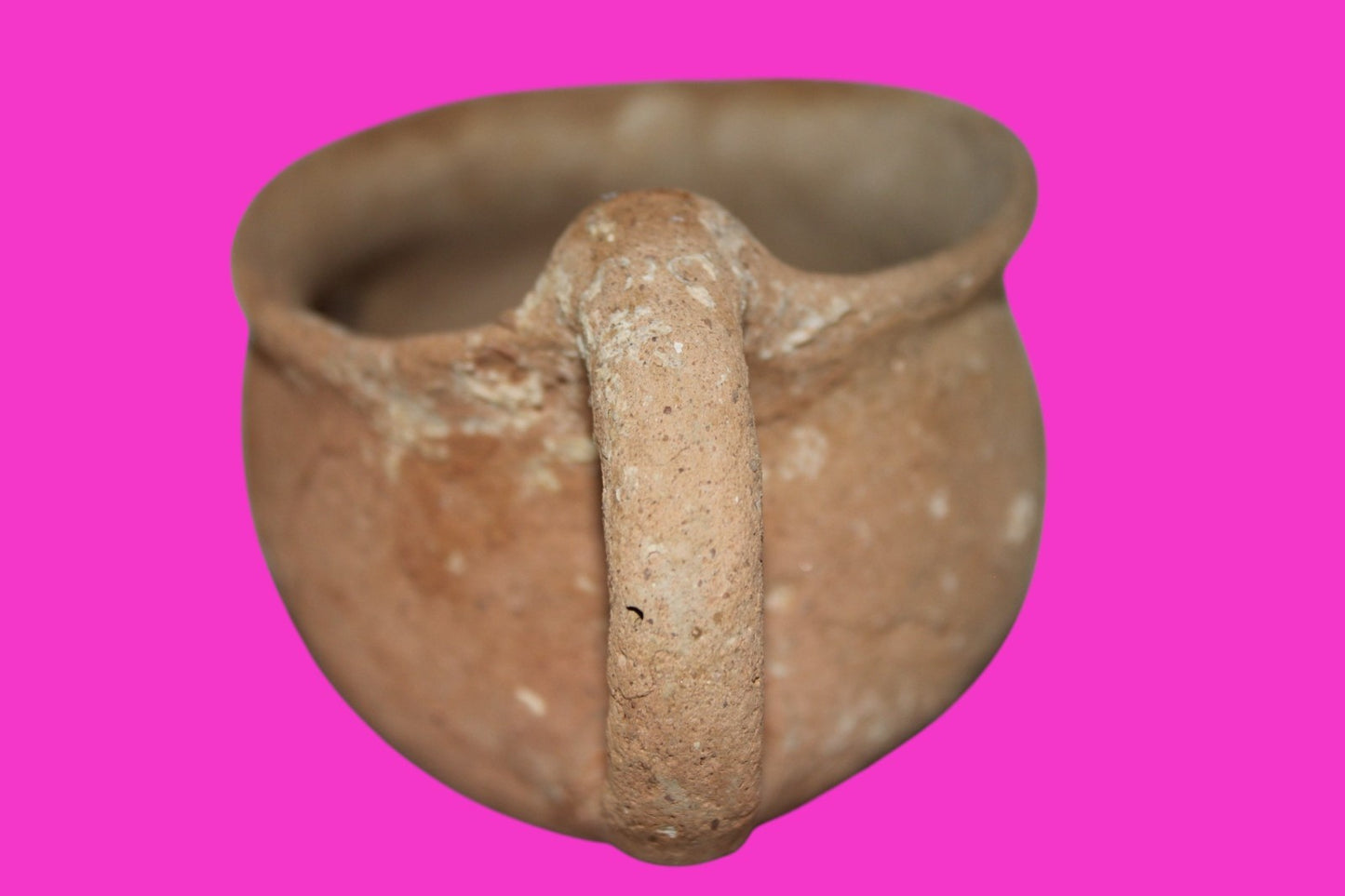 Time Of Abraham Holy Land Artifact Ancient 4000 Year Old Cup 2000 BC COA 23