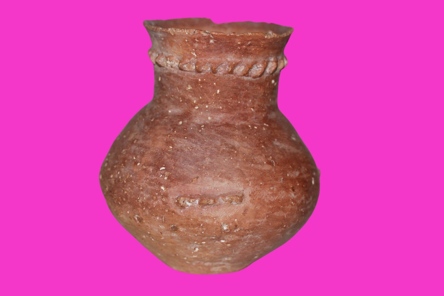 Ancient Holy Land JugArtifact 4000 Year Old Time of Abraham 2000 BC COA J131