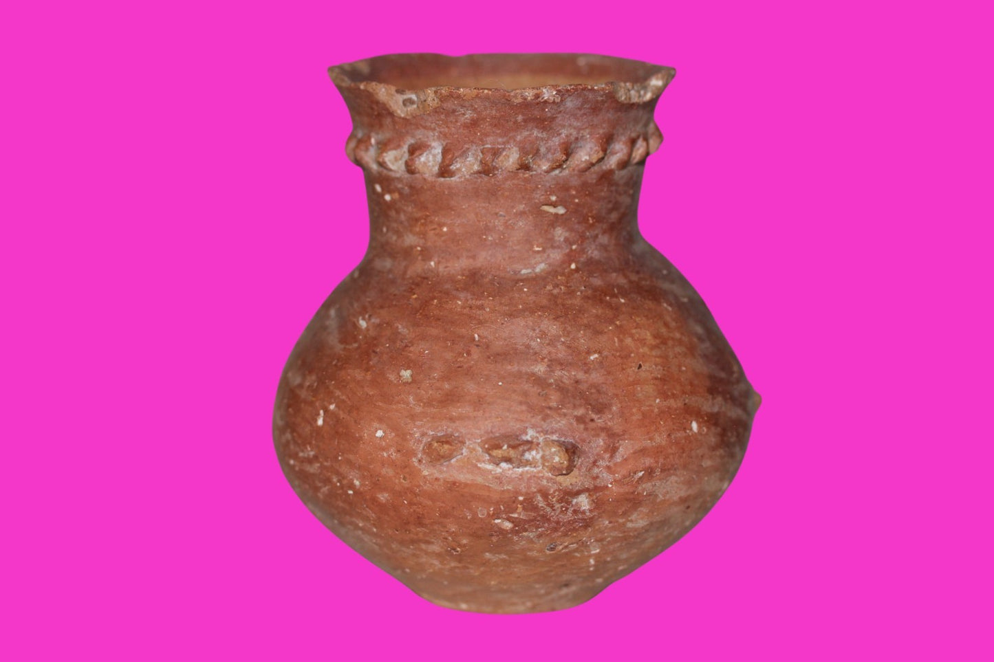 Time of Abraham Holy Land Artifact Ancient 4000 Year Old Jug 2000 BC COA J131