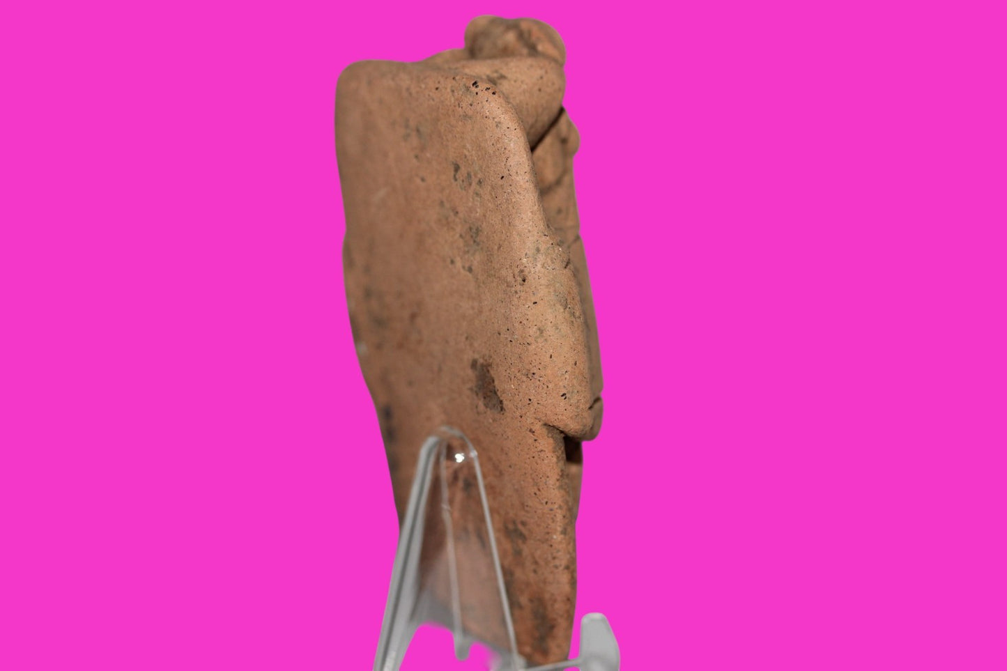 Pre Columbian Artifact Infant Tomb Burial Figure Colima Mexico 100 BC COA 223