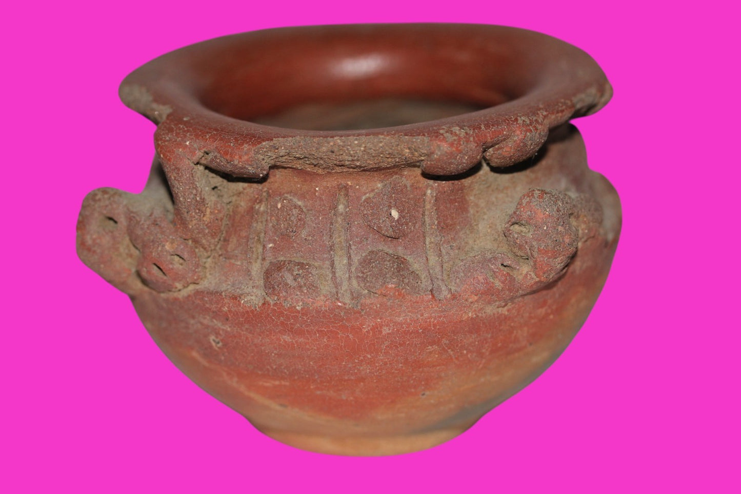 Pre Columbian Artifact Authentic Olla Atlantic Watershed Costa Rica COA J96