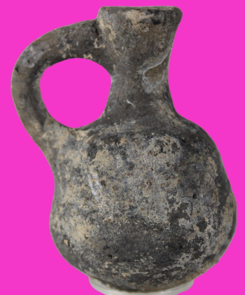 Time of King David Jugglet Ancient Holy Land Artifact Home of Jesus COA 41