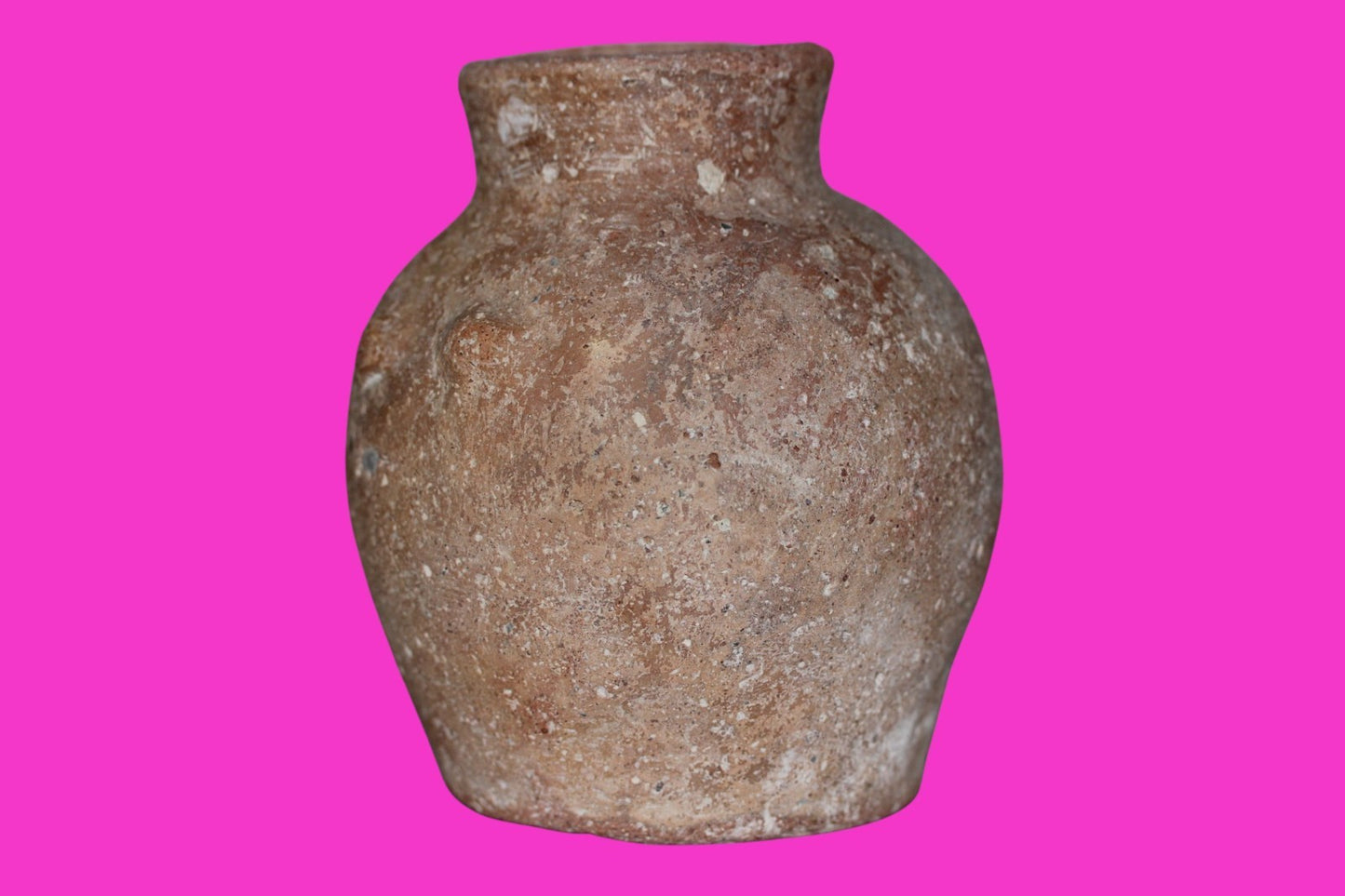 Ancient Holy Land Jar Artifact 5500 Year Old Before Abraham 3500 BC COA J142
