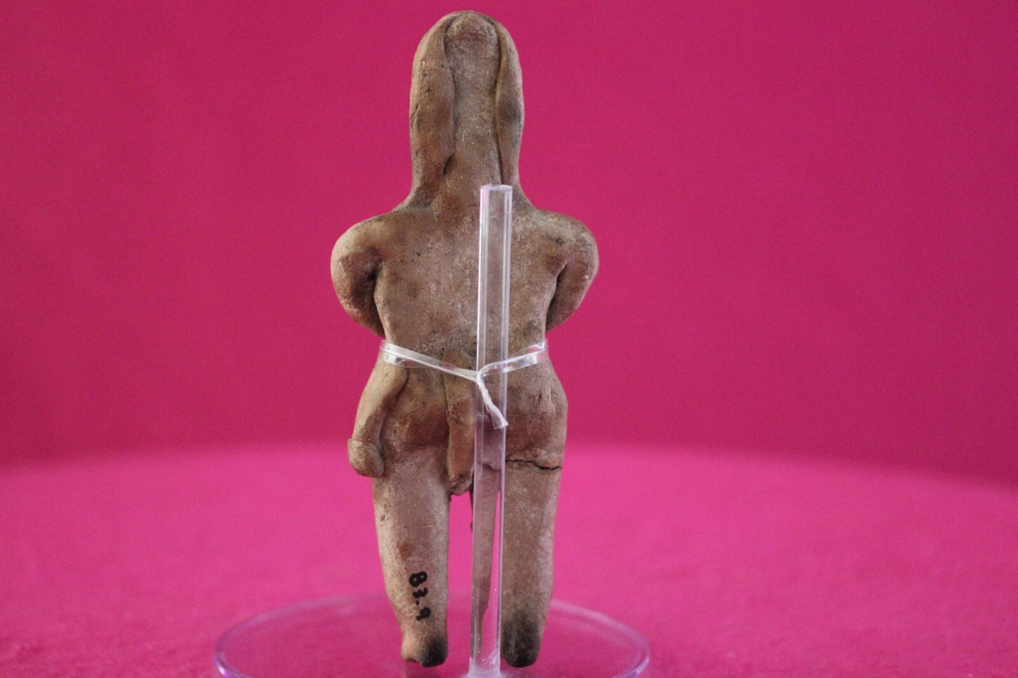 Authentic Pre Columbian Artifact Tomb Figure Colima Mexico 100 BC-250 AD COA 165