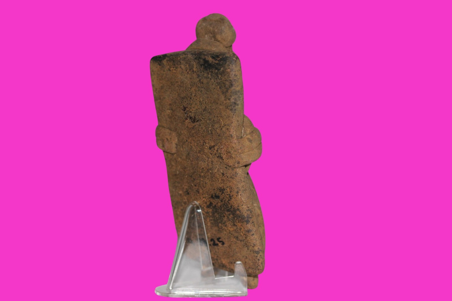 Pre Columbian Artifact Authentic Tomb Burial Figure Colima Mexico 100 BC COA 228