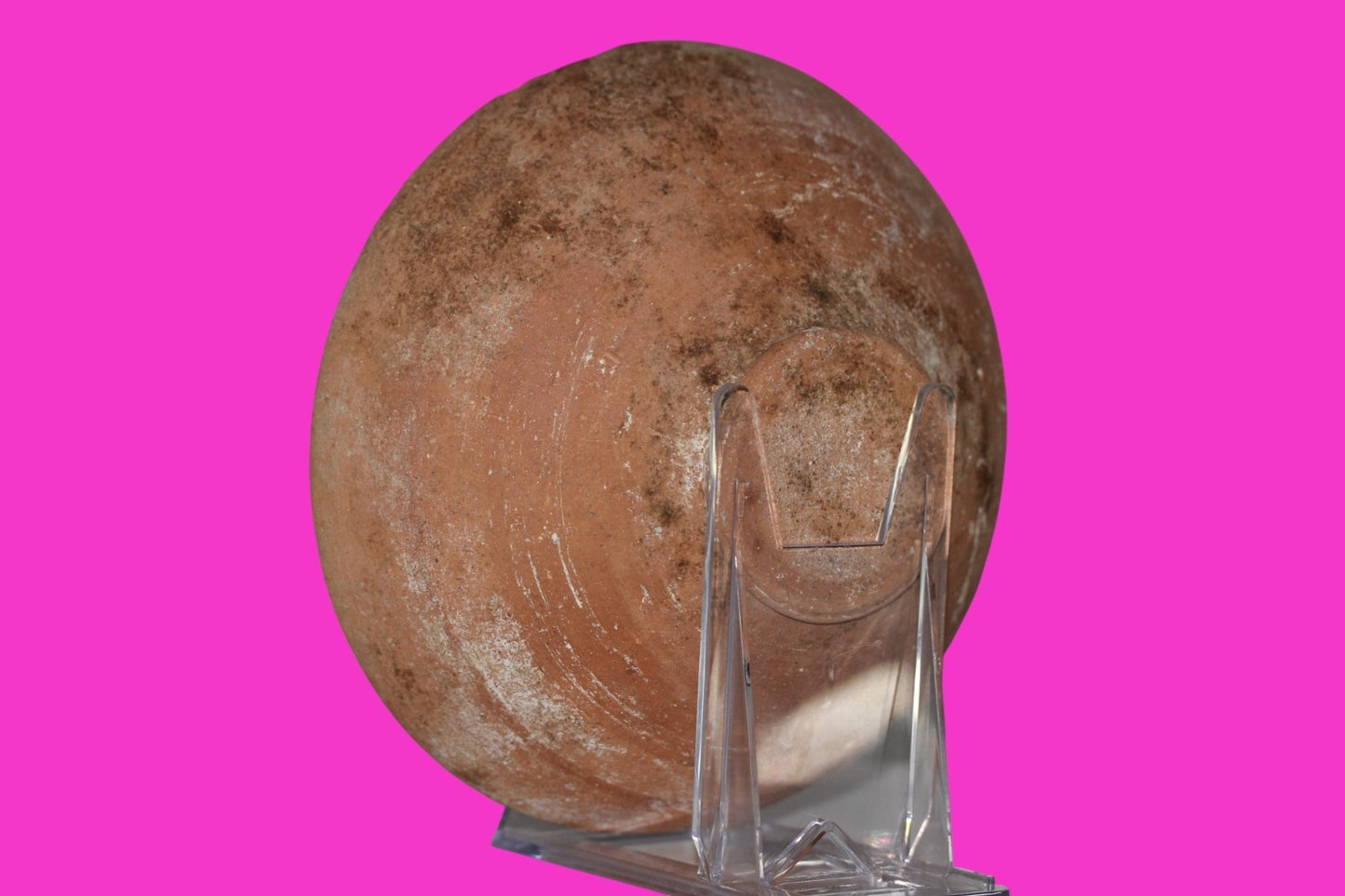 Ancient Holy Land Artifact 3000 Year Old Bowl King David Era 1000 BC COA J140