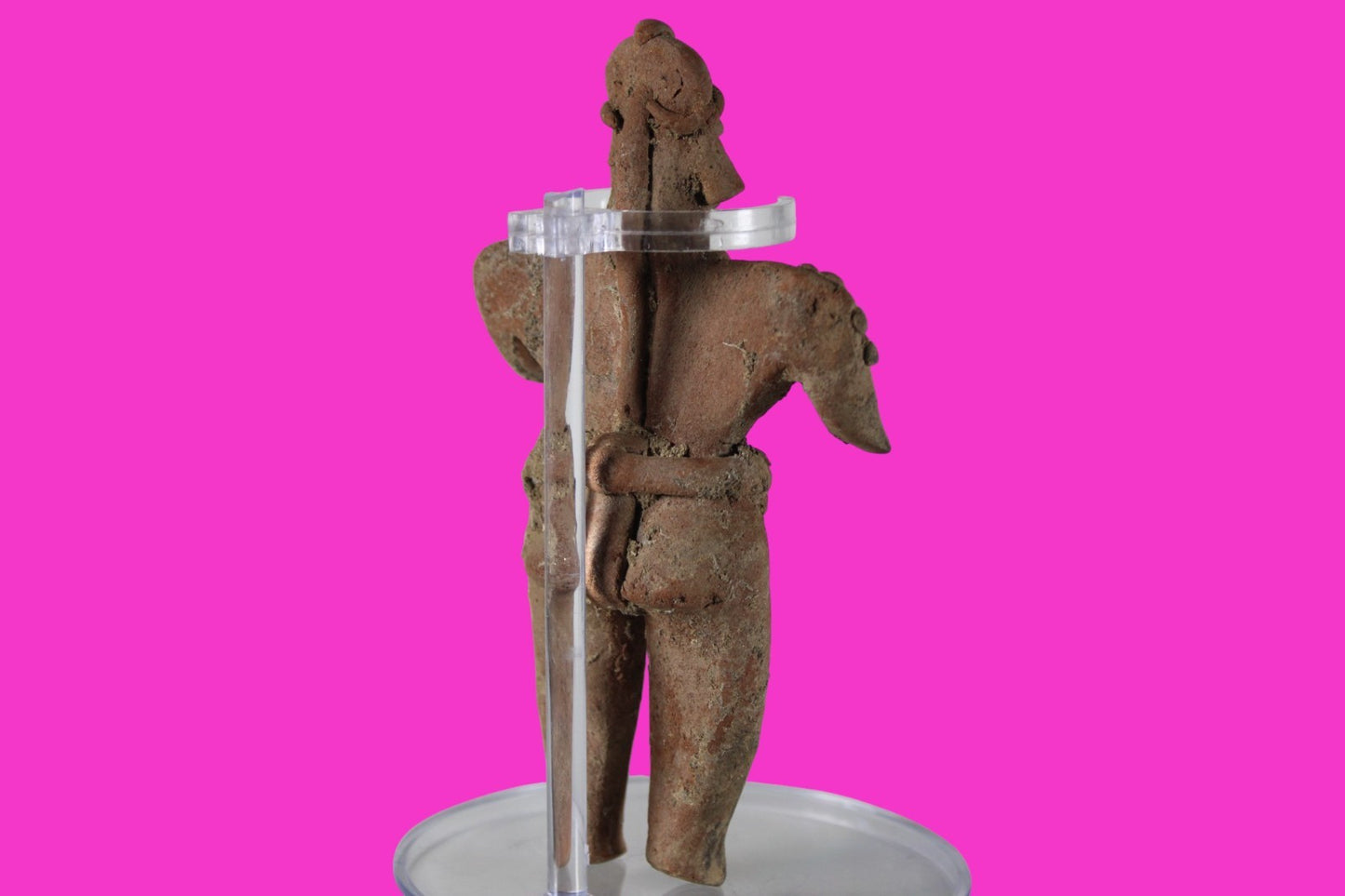 Pre Columbian Artifact hi Quality Shaft Tomb Figure Colima Mexico 100BC COA 280