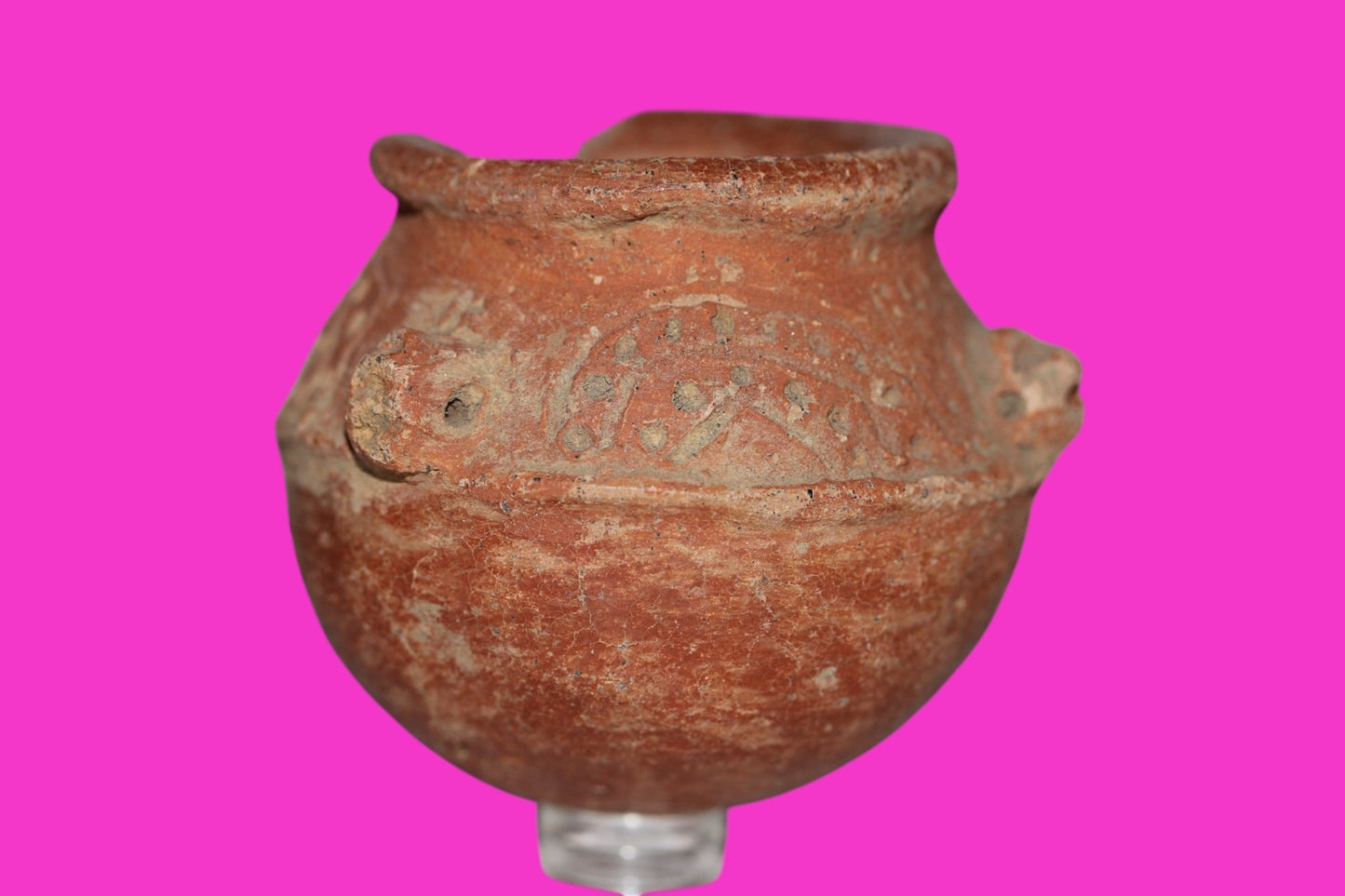 Pre Columbian Real Authentic Artifact Bowl Atlantic Watershed Costa Rica COA J84