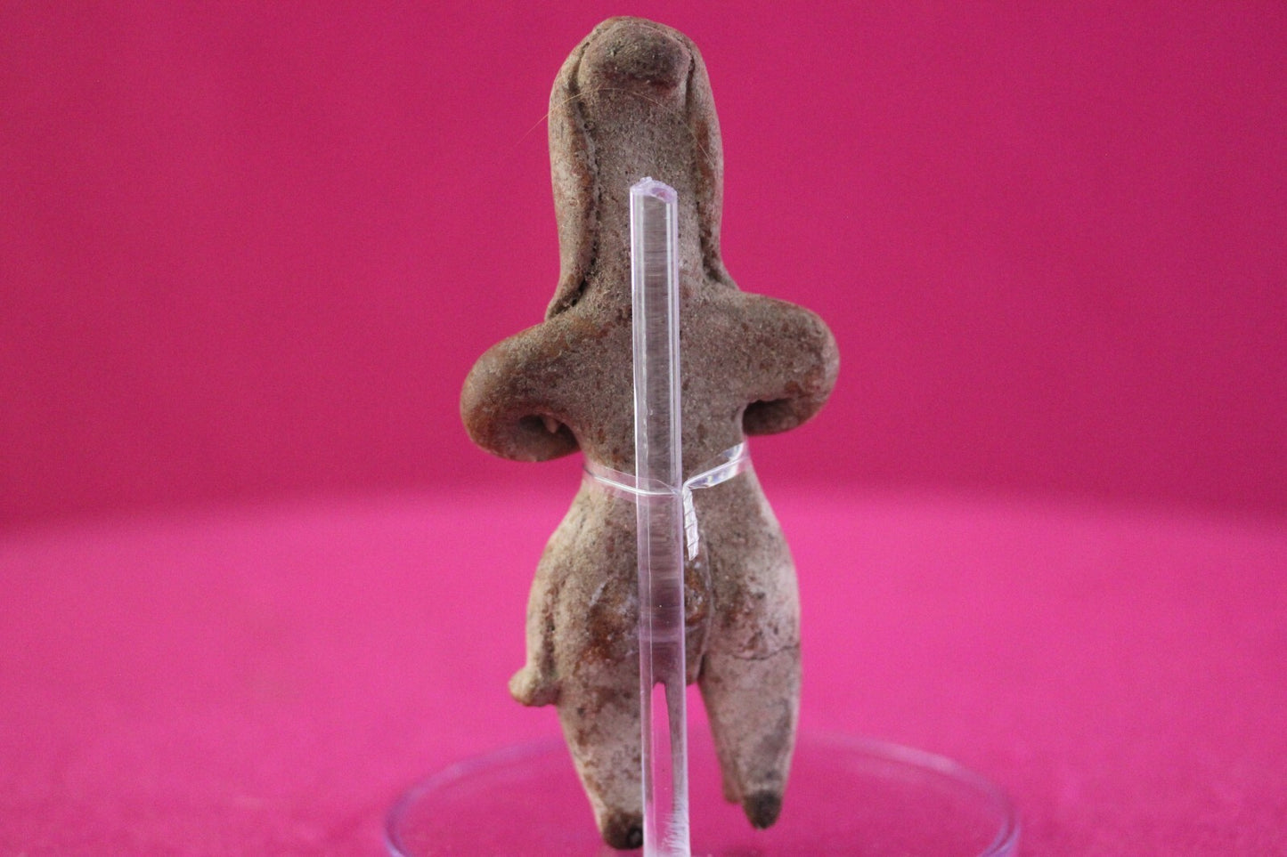Authentic Pre Columbian Artifact Tomb Figure Colima Mexico 100 BC-250 AD COA 177