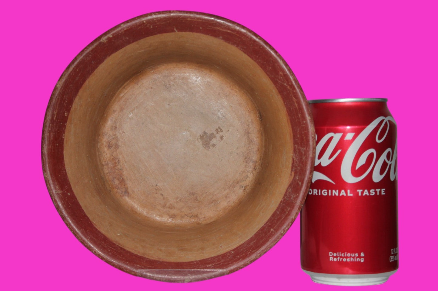 Pre Columbian Authentic Artifact Michoacan Bowl Mexico 400 to 100 BC COA J78