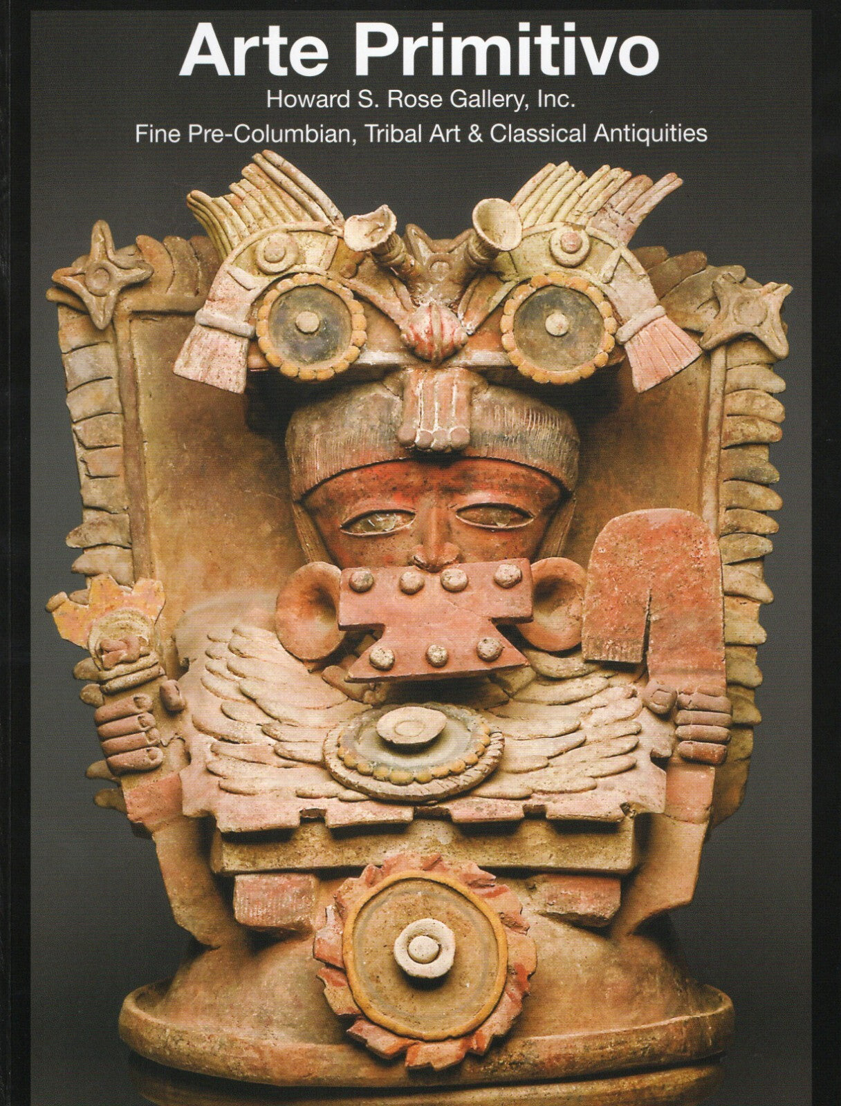 Pre Columbian Artifacts Price & Value Guide Arte Primitivo Auction Catalog #89