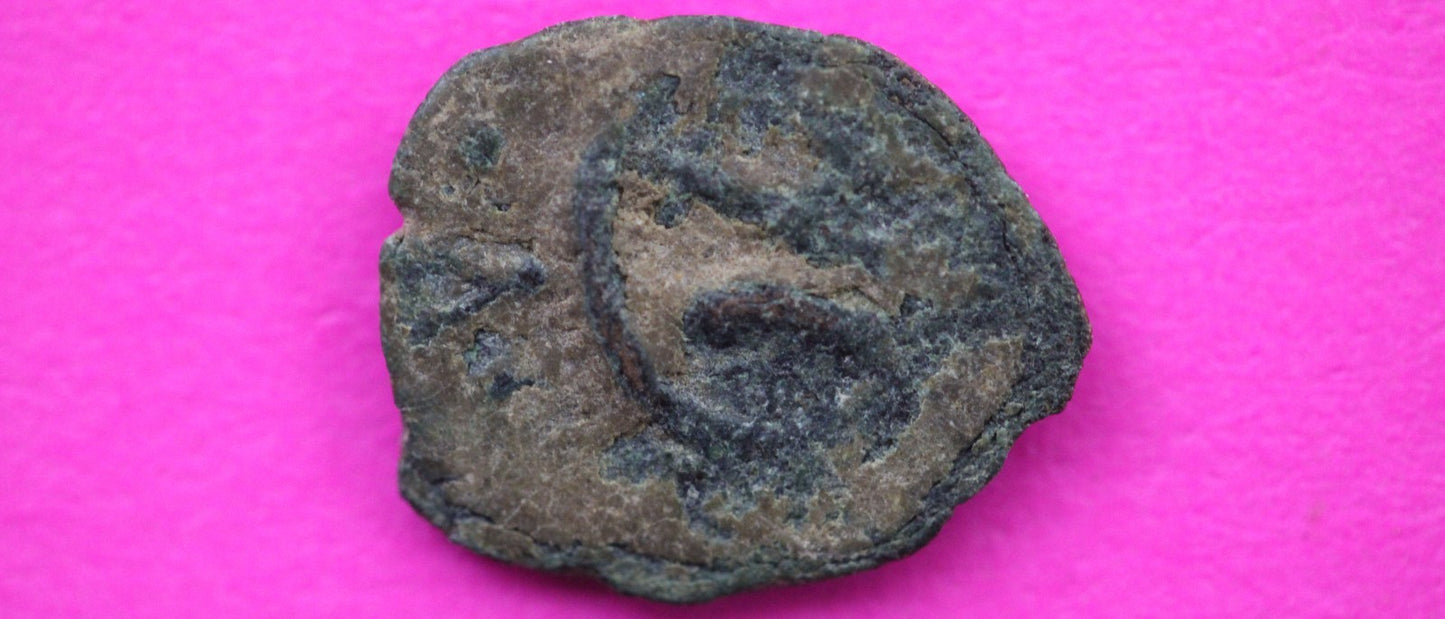 Widows Mite Coin Holy Land Artifact Free Display Frame Jesus Christ Lifetime 66