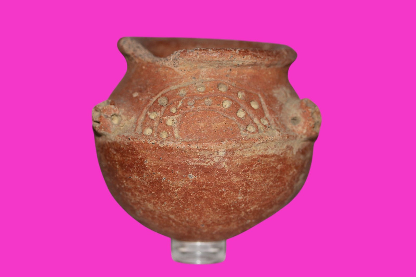 Pre Columbian Real Authentic Artifact Bowl Atlantic Watershed Costa Rica COA J84
