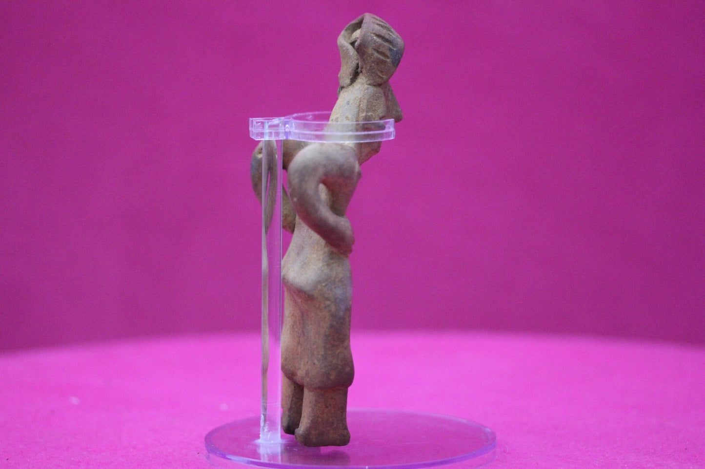 Authentic Pre Columbian Artifact Rare Grandma Tomb Figure Colima Mexico COA 150