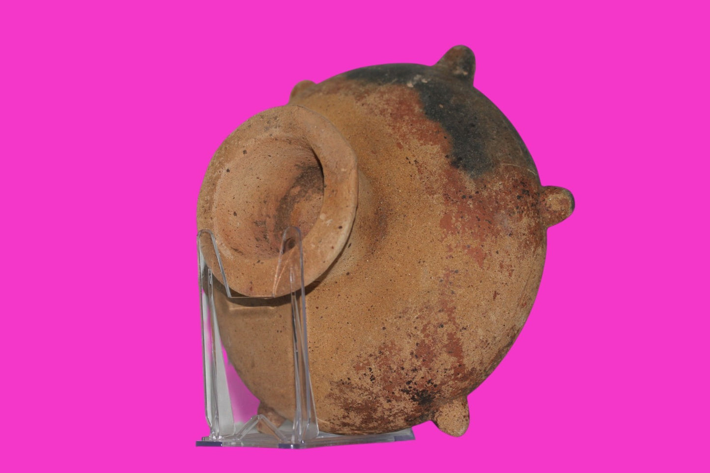 Pre Columbian Authentic Artifact Pedestal Bowl Nicoya Costa Rica 500 AD COA J45