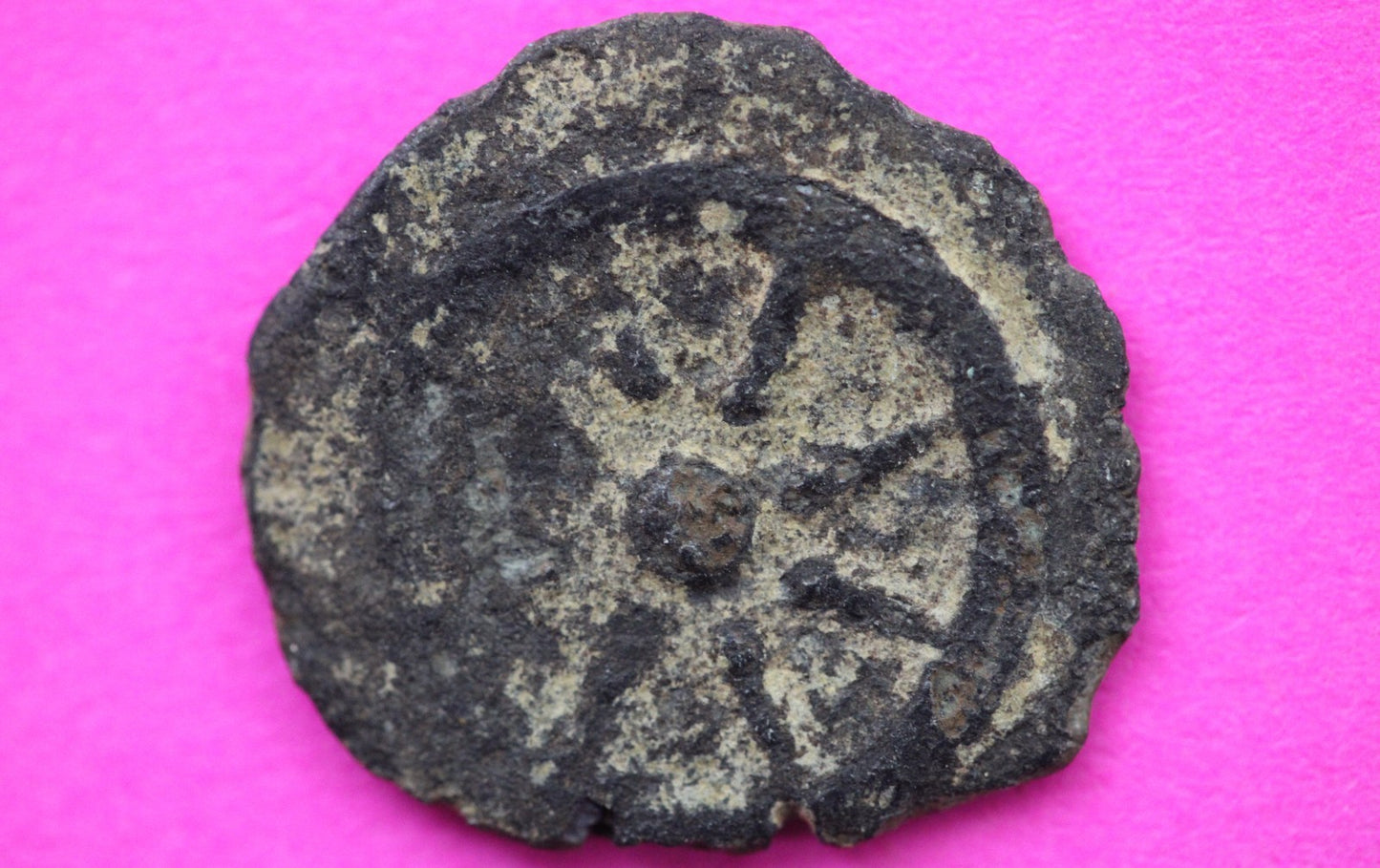 Widows Mite Coin Holy Land Artifact Free Display Frame Jesus Christ Lifetime 92