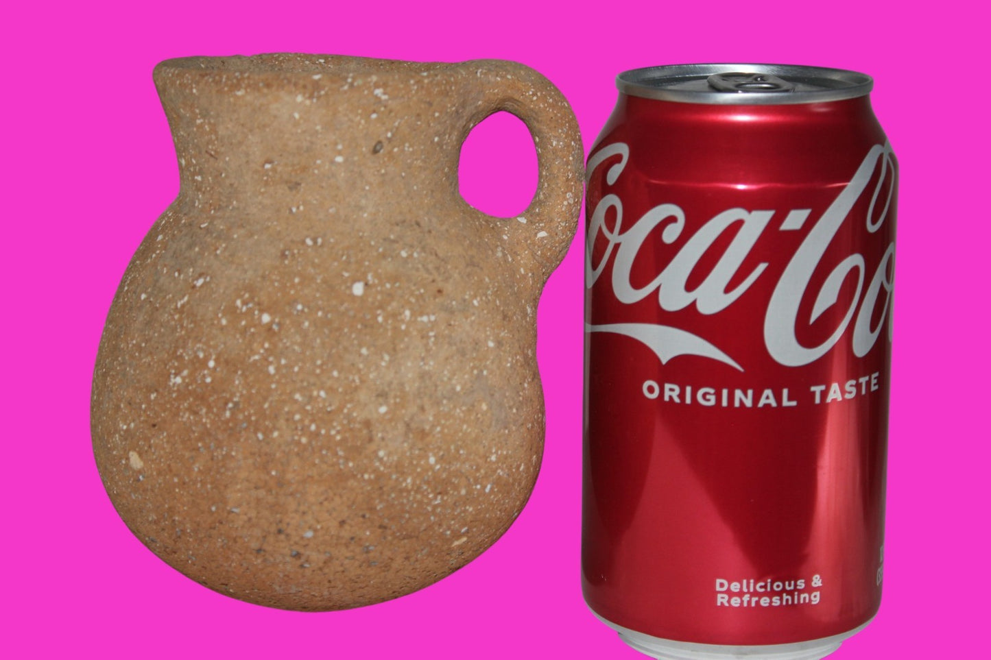 Ancient Holy Land Artifact King David Jug Land of Jesus Christ 1000 BC COA 21