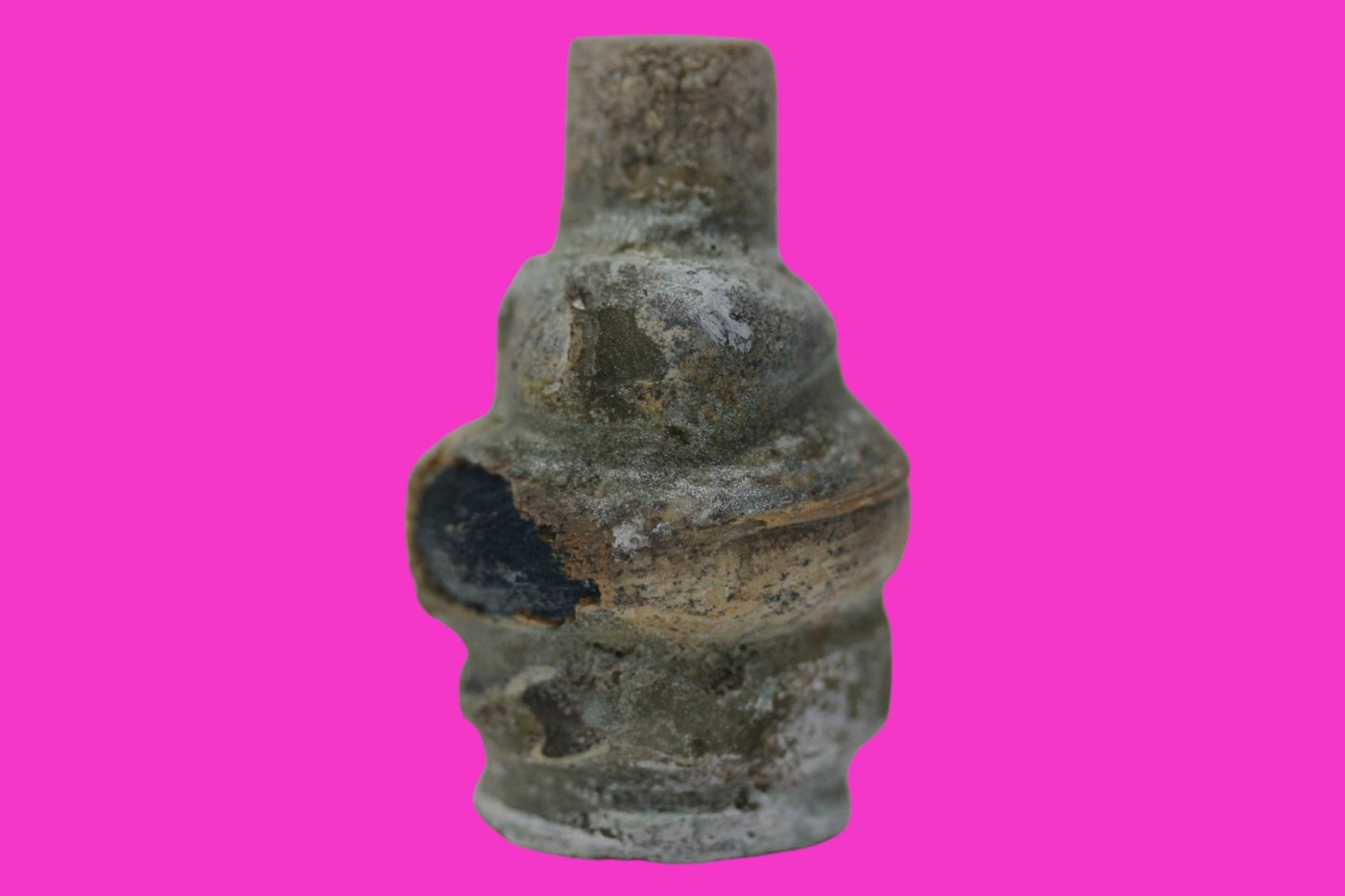 Authentic Persian Artifact Glass Bottle 900-1000 AD Silk Road Hoard COA J28