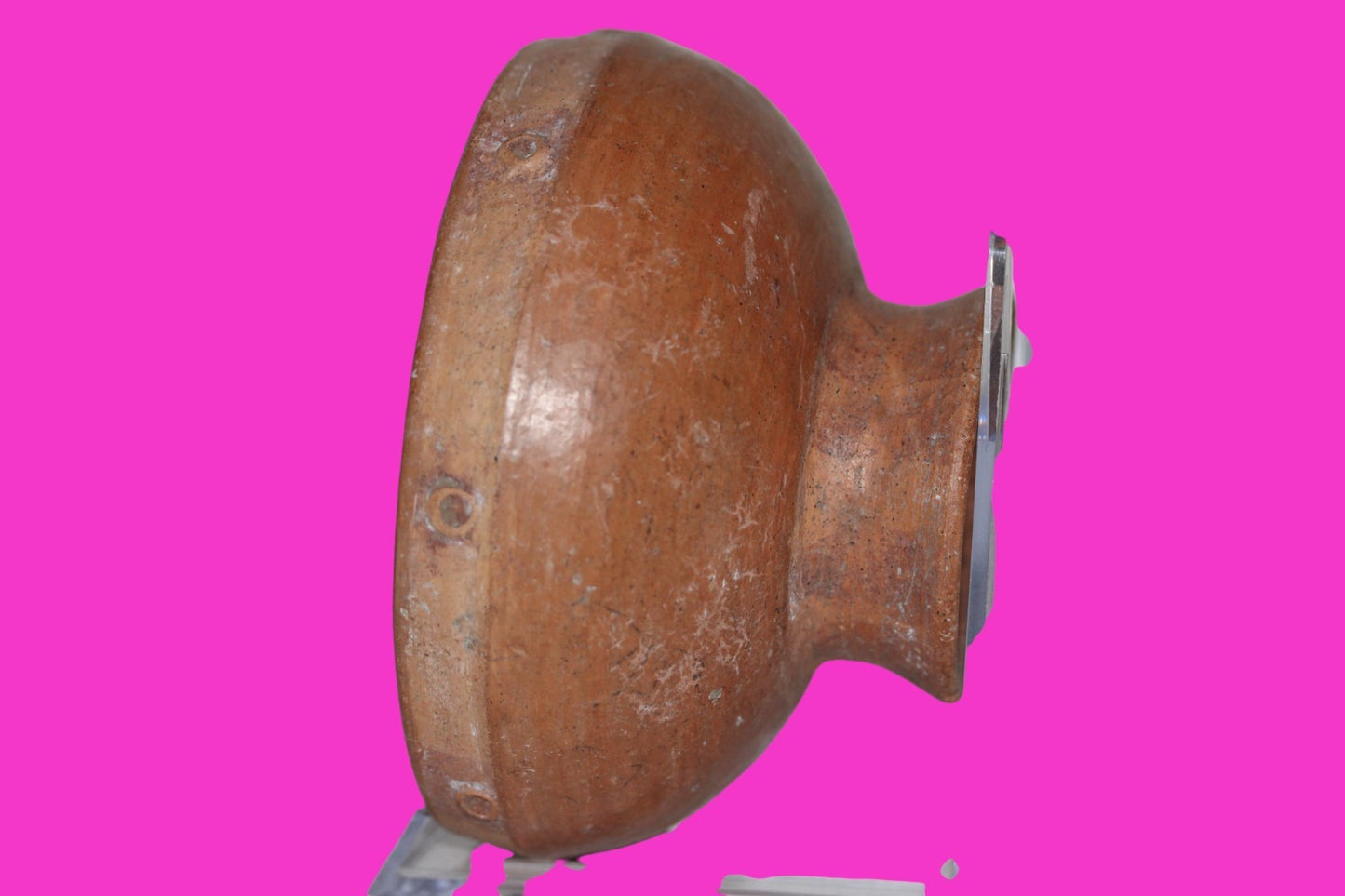 Pre Columbian Artifact Authentic Pedestal Bowl Watershed Costa Rica COA J88