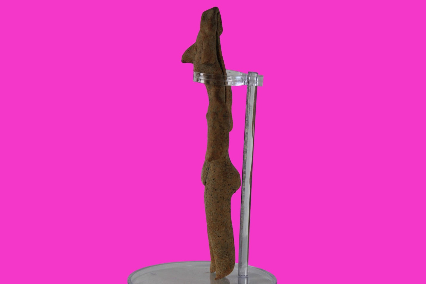 Pre Columbian Artifact 6 in Female Shaft Tomb Figure Colima Mexico 100BC COA 279