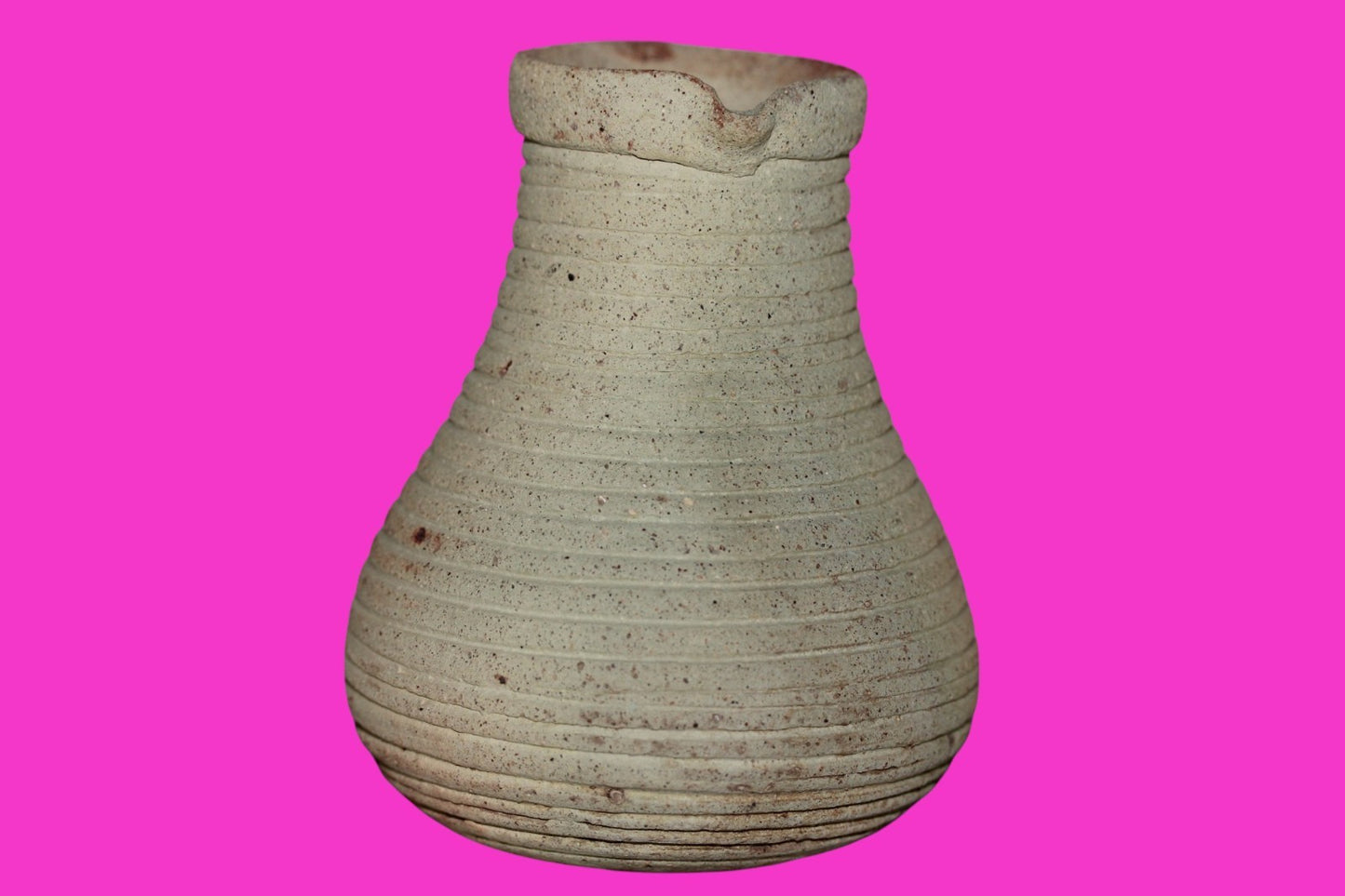 Ancient Holy Land Jugglet Artifact Time of Jesus Christ 100BC-200AD COA J137