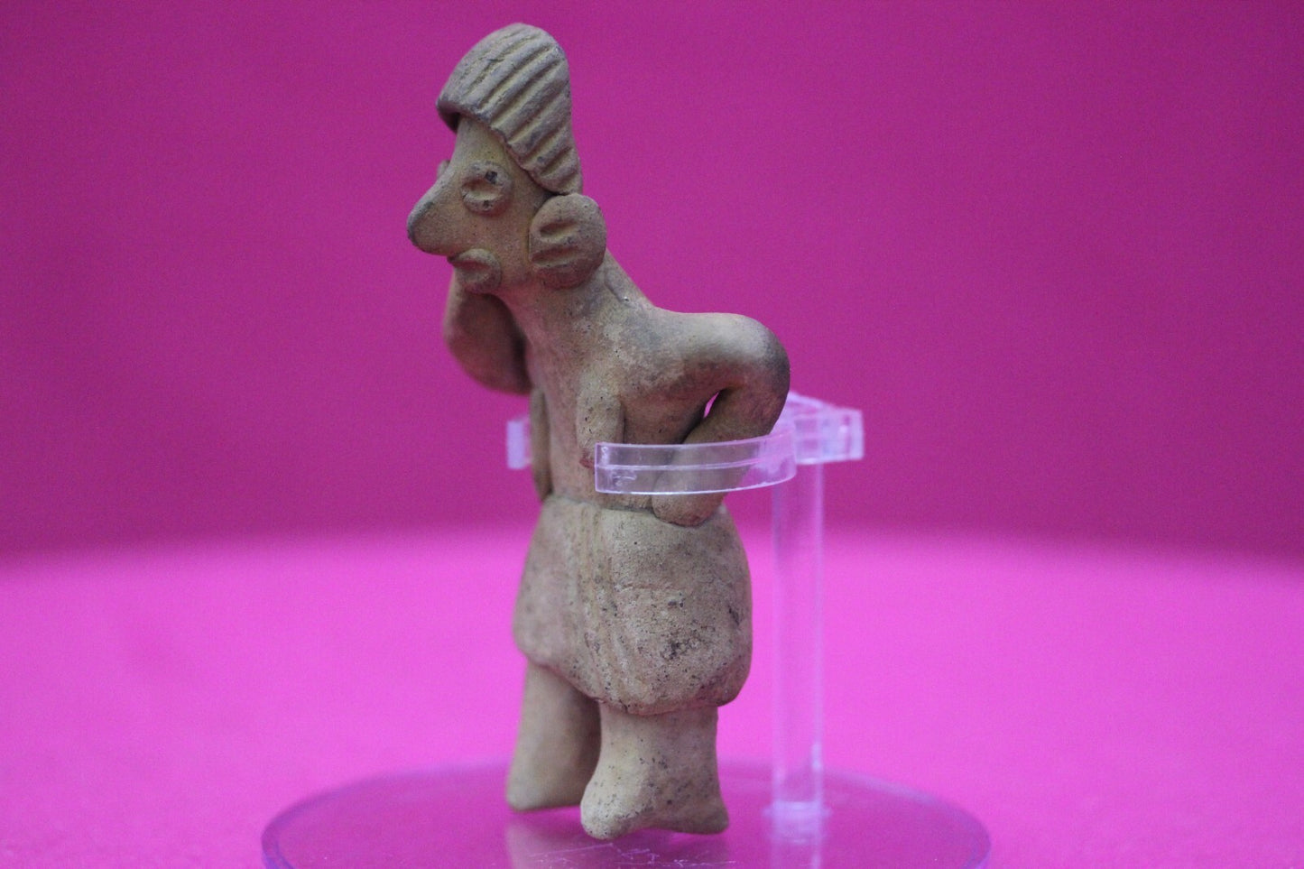 Pre Columbian Artifact Authentic Rare Grandma Tomb Figure Colima Mexico COA 148