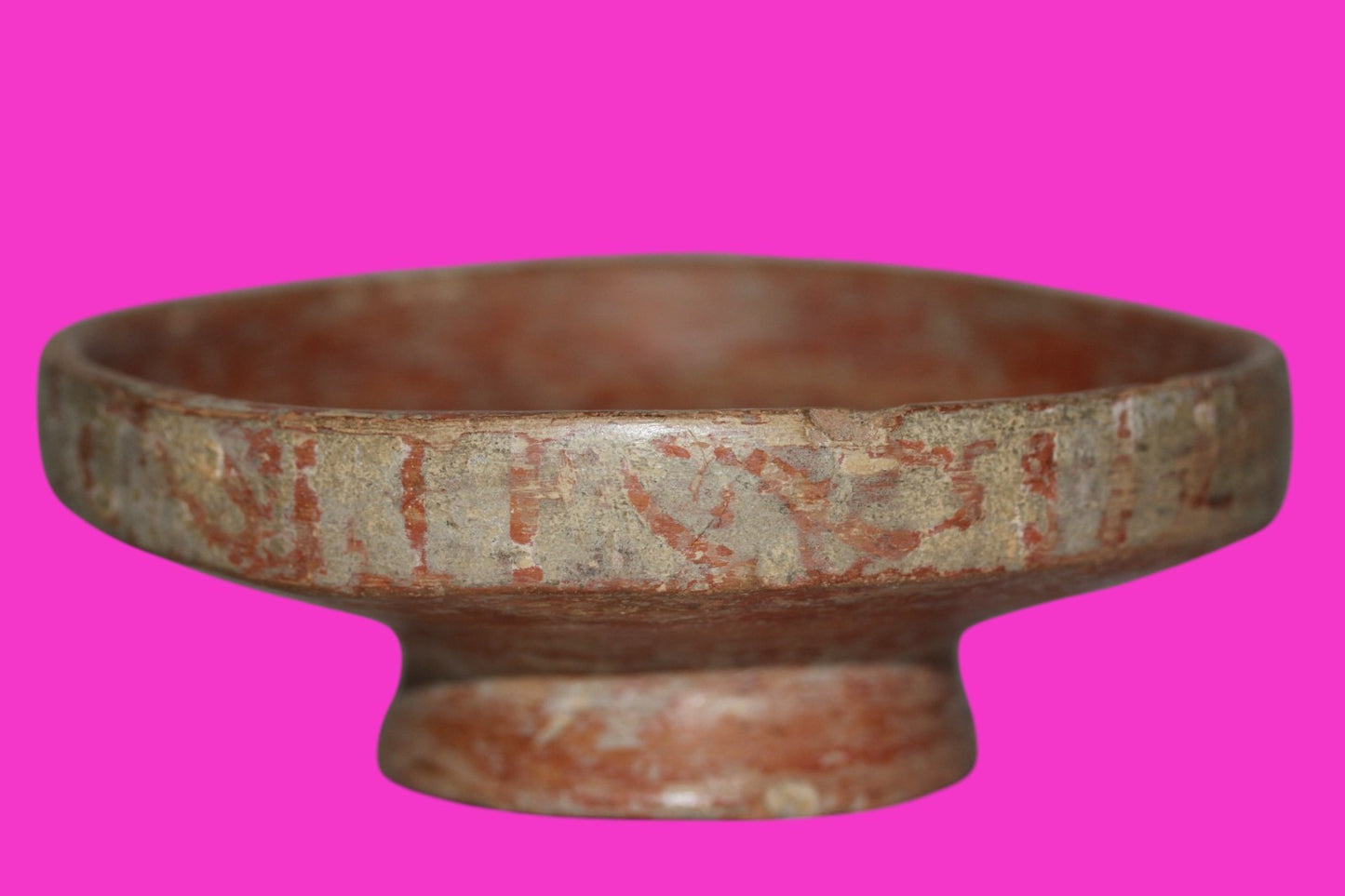Pre Columbian Authentic Artifact Michoacan Bowl Mexico 400 to 100 BC COA J78