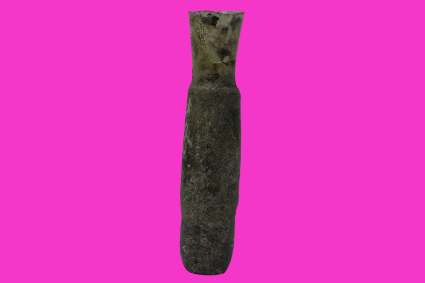Authentic Persian Artifact Glass Bottle 900-1000 AD Silk Road Hoard COA J31