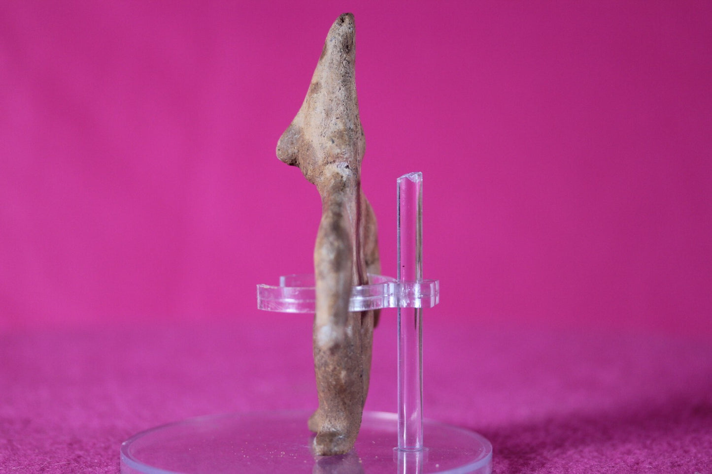 Authentic Pre Columbian Archaic Artifact Tomb Figure Colima Mexico 100BC COA 136