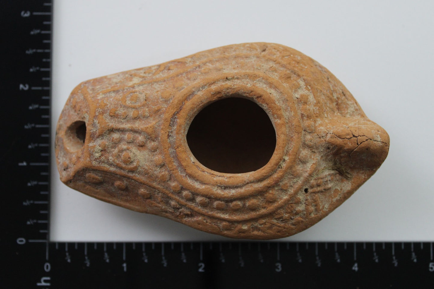 Ancient Holy Land Oil Lamp Artifact From Jesus Christ Home Land 100-500AD COA 65
