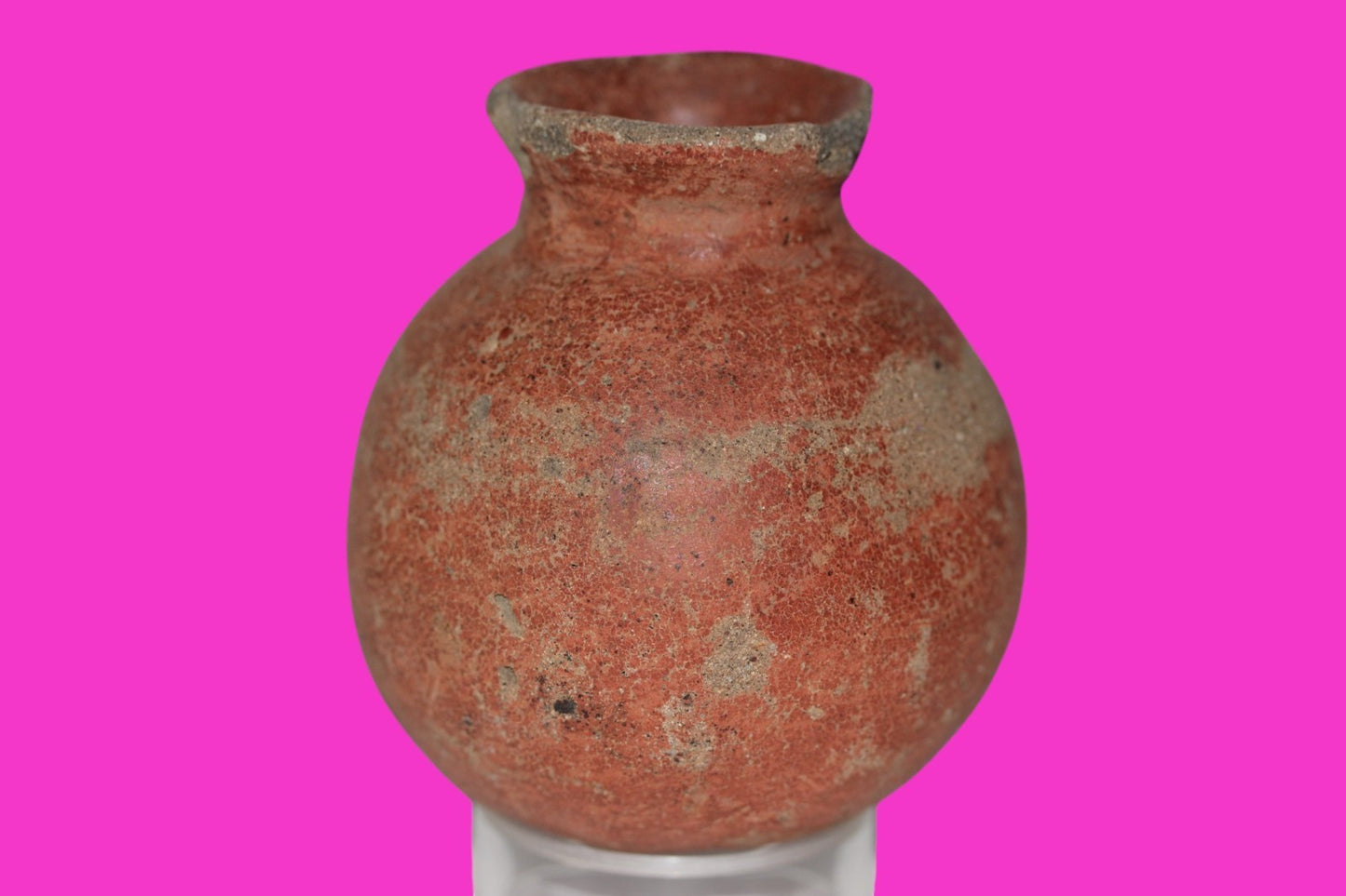 Pre Columbian Artifact Authentic Small Olla Colima Mexico 200 BC-200 AD COA J102