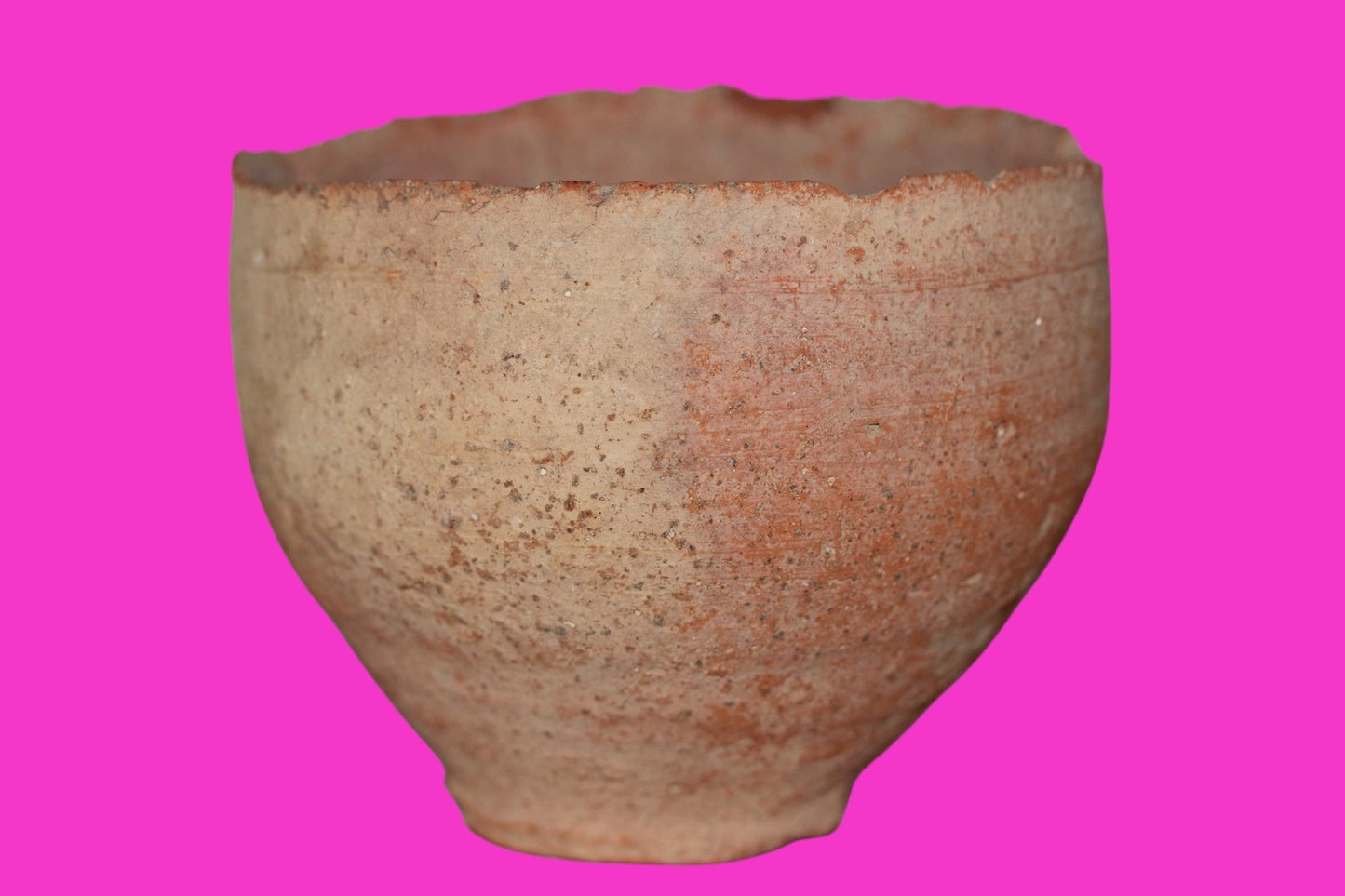 Ancient Holy Land Artifact From Time of Jesus Christ Bowl 100BC-200AD COA J136