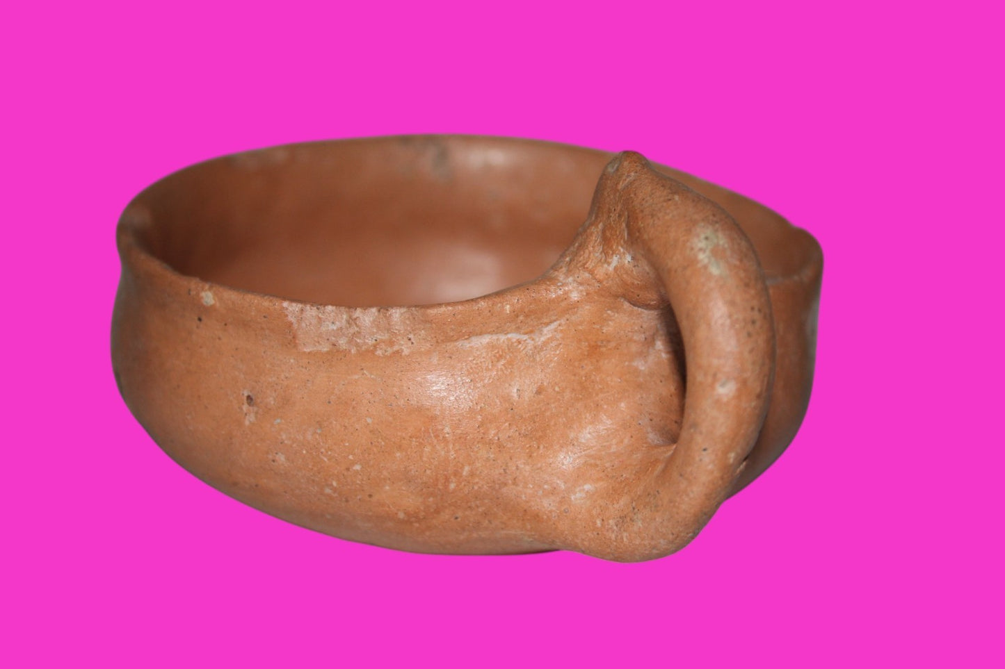 Ancient Holy Land Artifact 4000 Year Old Cup Time of Abraham 2000 BC COA J114