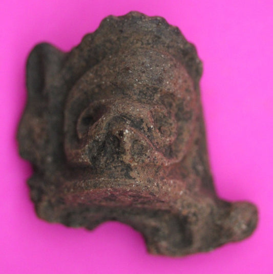 Puerto Rico Taino Pre Columbian Pottery Artifact FREE Display Case 1000AD COA 15