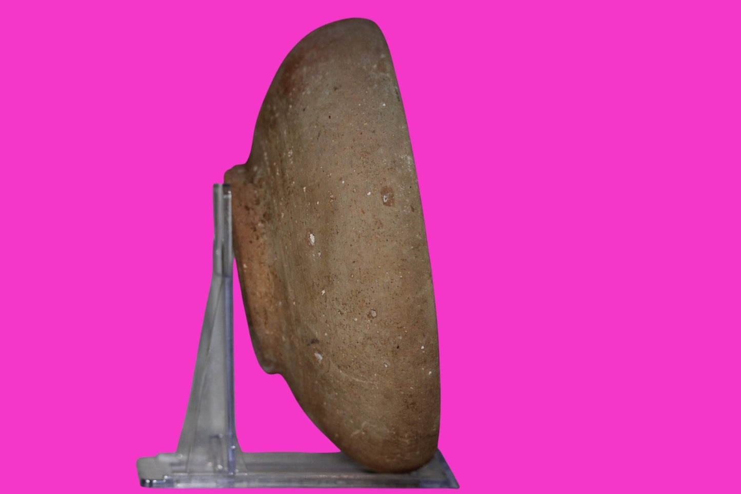 Ancient Holy Land Bowl Artifact From Time of Jesus Christ 100BC-100AD COA J127