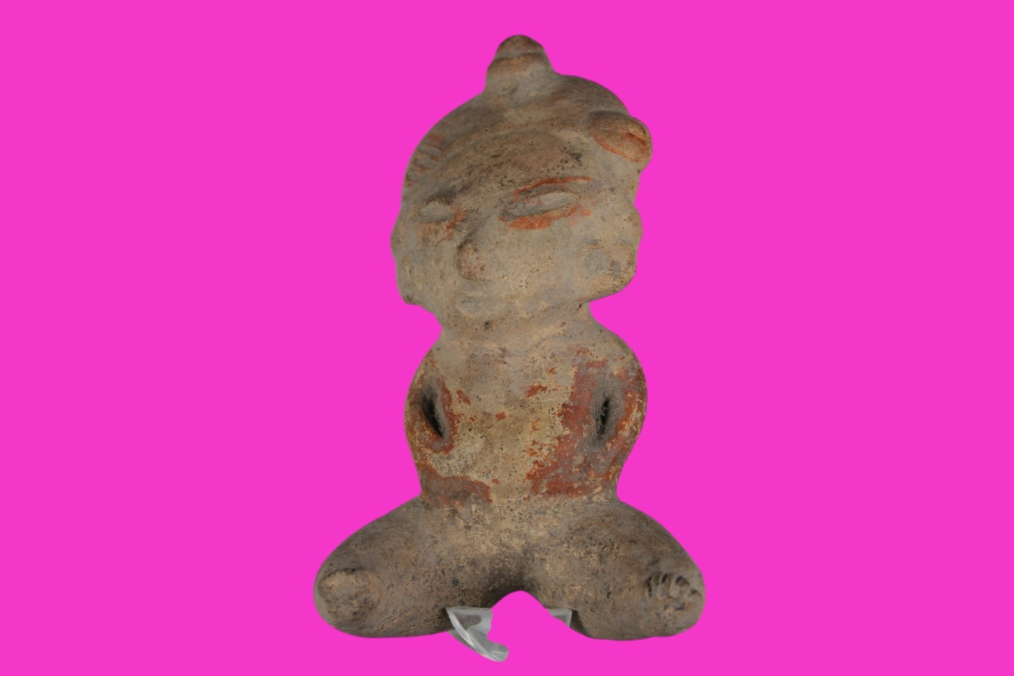 Pre Columbian Authentic Artifact Jalisco Tomb Figure Mexico 300BC-200AD COA J68