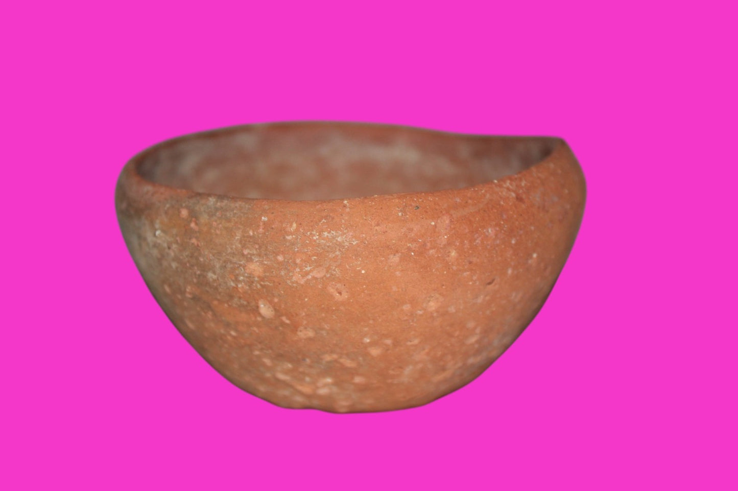 Holy Land Artifact Authentic 4000 Year Old Cup Time of Abraham 2000 BC COA J121