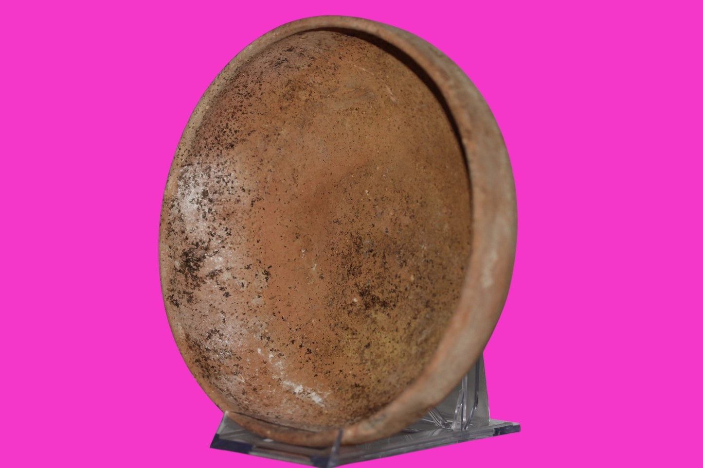 Ancient Holy Land Artifact Bowl From Land of Jesus Christ 100BC-200AD COA J139