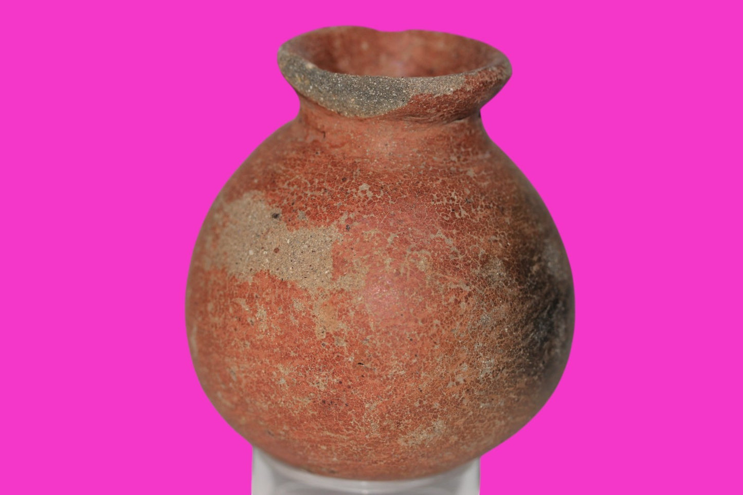 Pre Columbian Artifact Authentic Small Olla Colima Mexico 200 BC-200 AD COA J102
