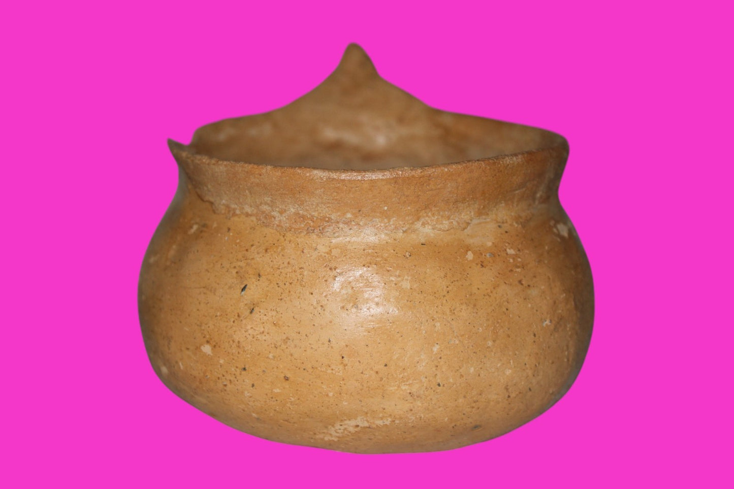 Holy Land Authentic Artifact 4000 Year Old Cup Time of Abraham 2000 BC COA J117