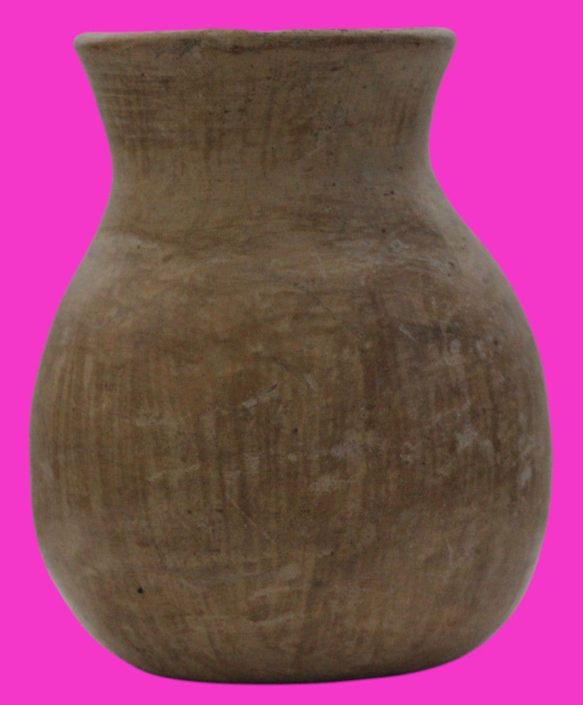 Authentic Pre Columbian Artifact Small Olla Colima Mexico 200 BC-300 AD COA J61