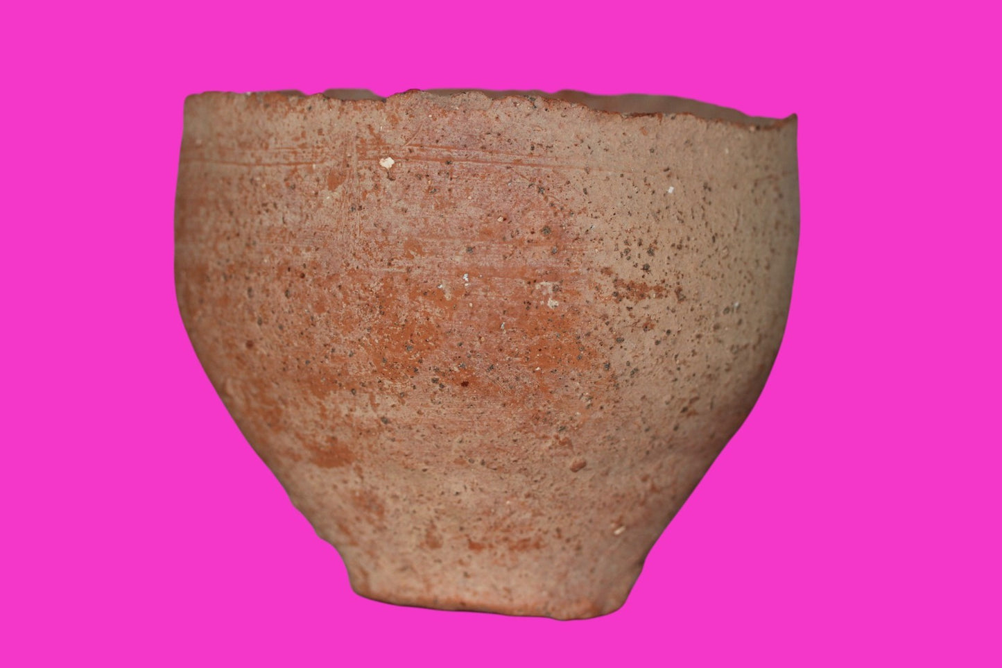 Ancient Holy Land Artifact From Time of Jesus Christ Bowl 100BC-200AD COA J136