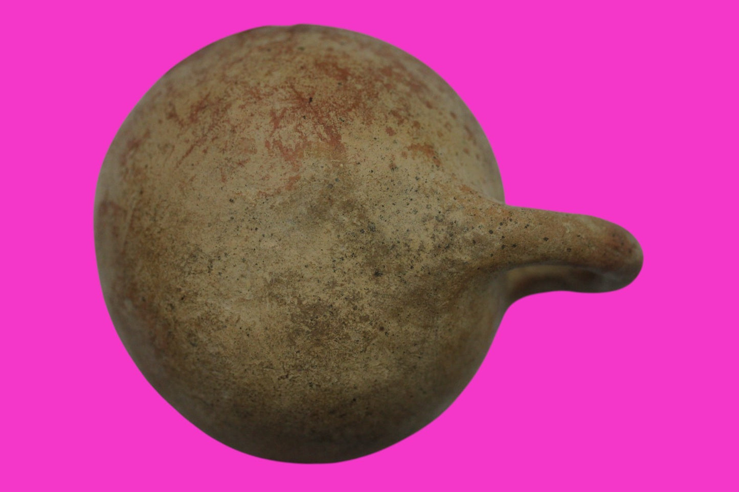 Time of Abraham Holy Land Artifact Ancient 4000 Year Old Cup 2000 BC COA J118