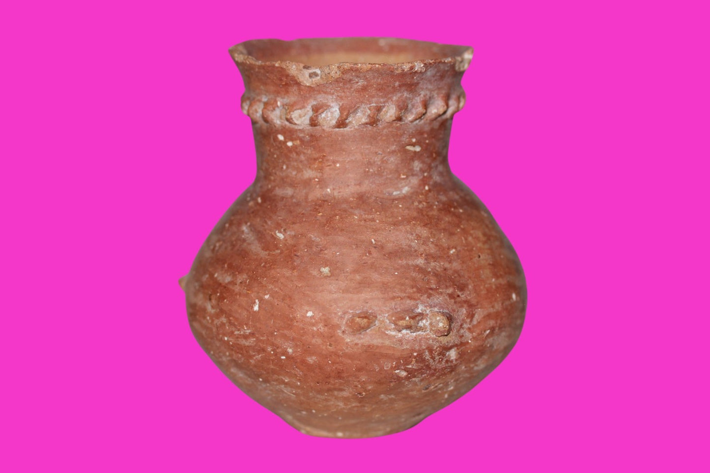 Ancient Holy Land JugArtifact 4000 Year Old Time of Abraham 2000 BC COA J131